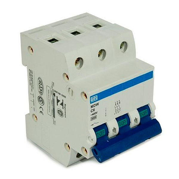 mini interruptor 3 polos